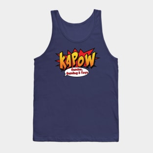 Kapow! Comics & Games Tank Top